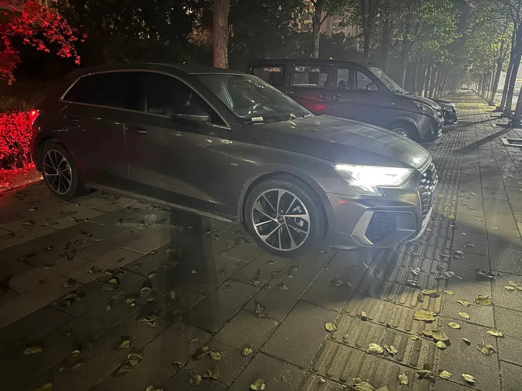 2021 AUDI A3 thumbnail 3