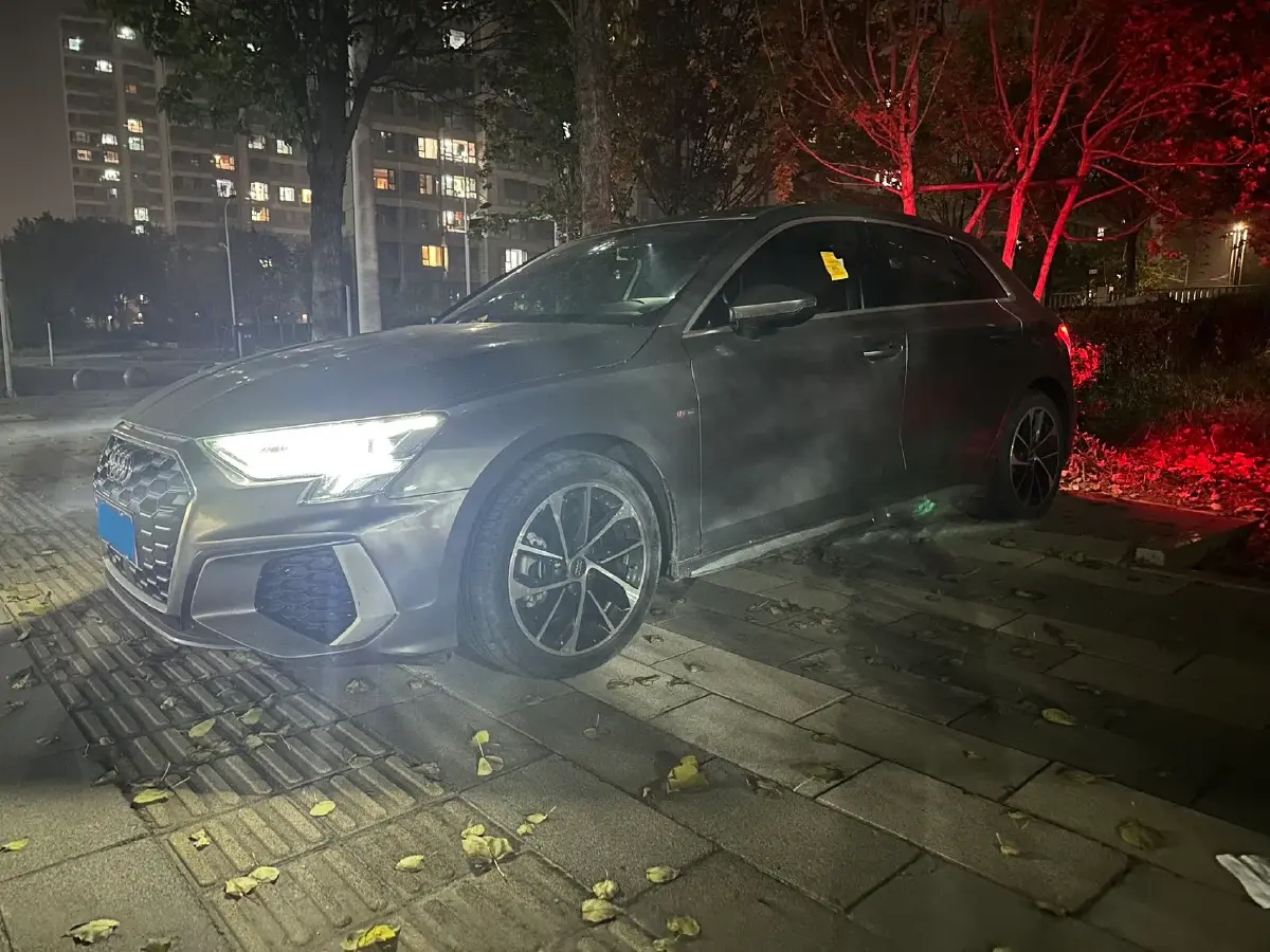 2021 Audi A3 1.4T 150HP L4 7DCT