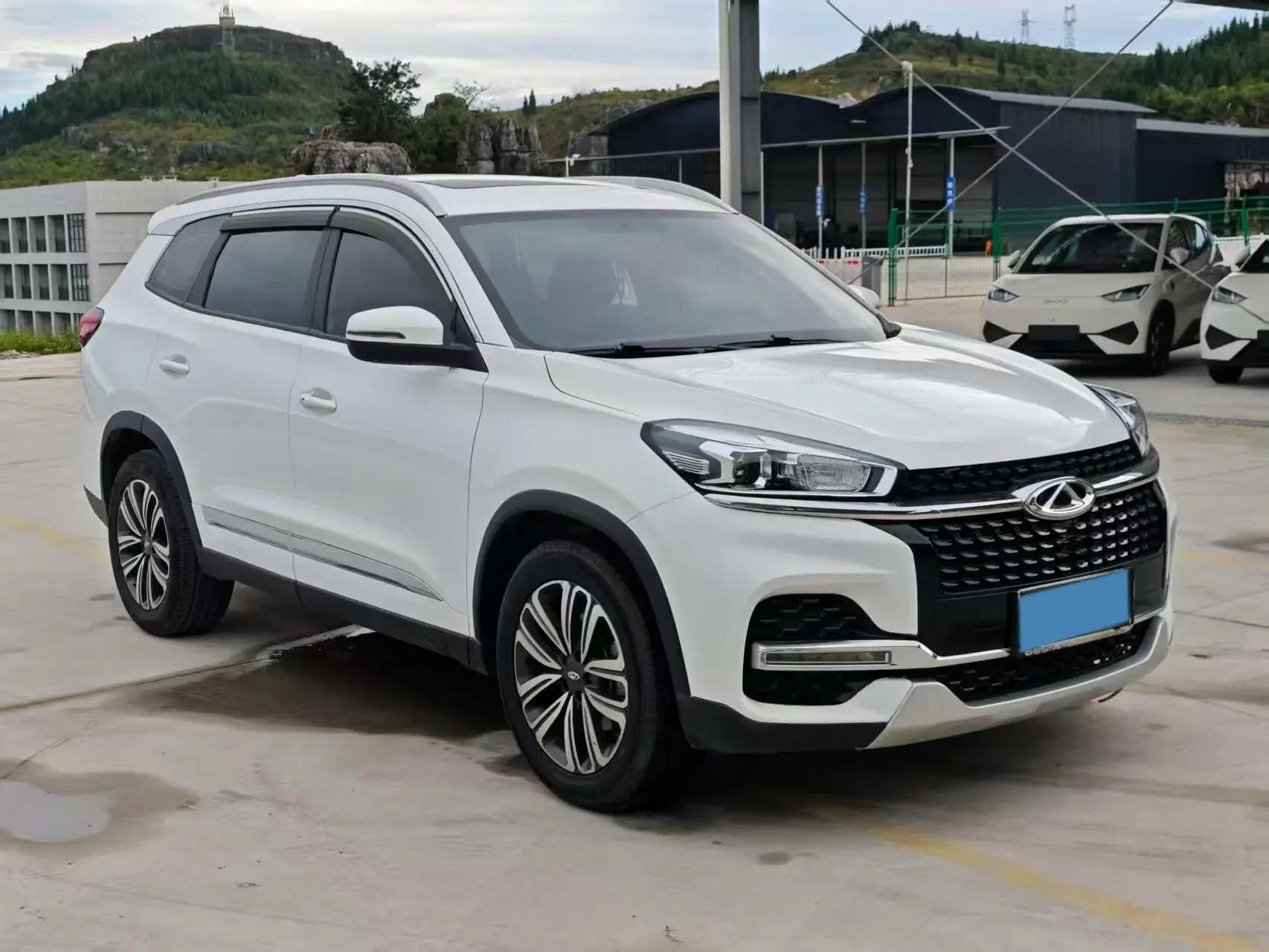 2018 CHERY TIGGO thumbnail 3