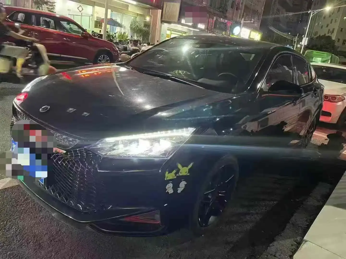 2020 DONGFENG AEOLUS view 1