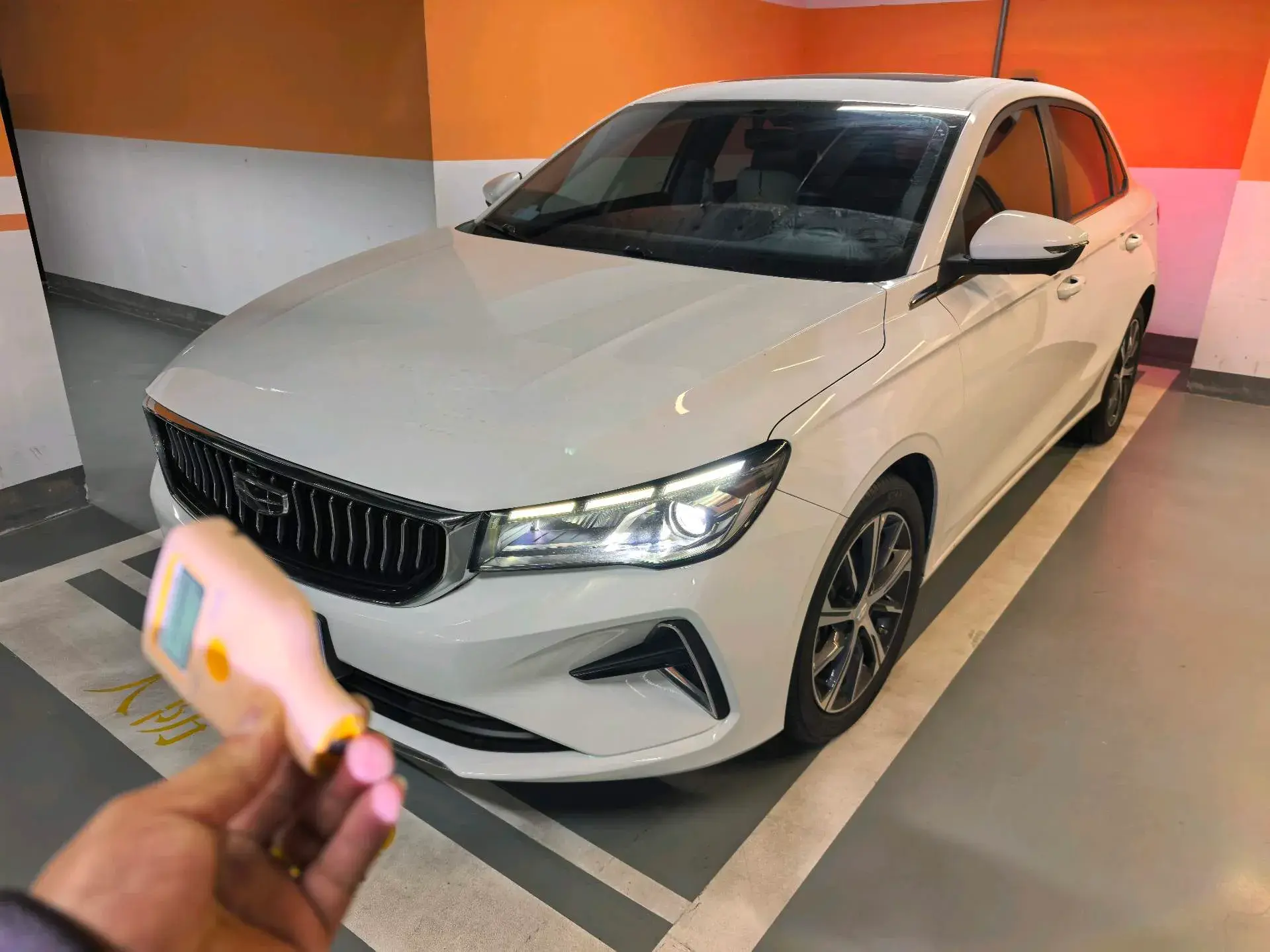 2023 GEELY EMGRAND view 1