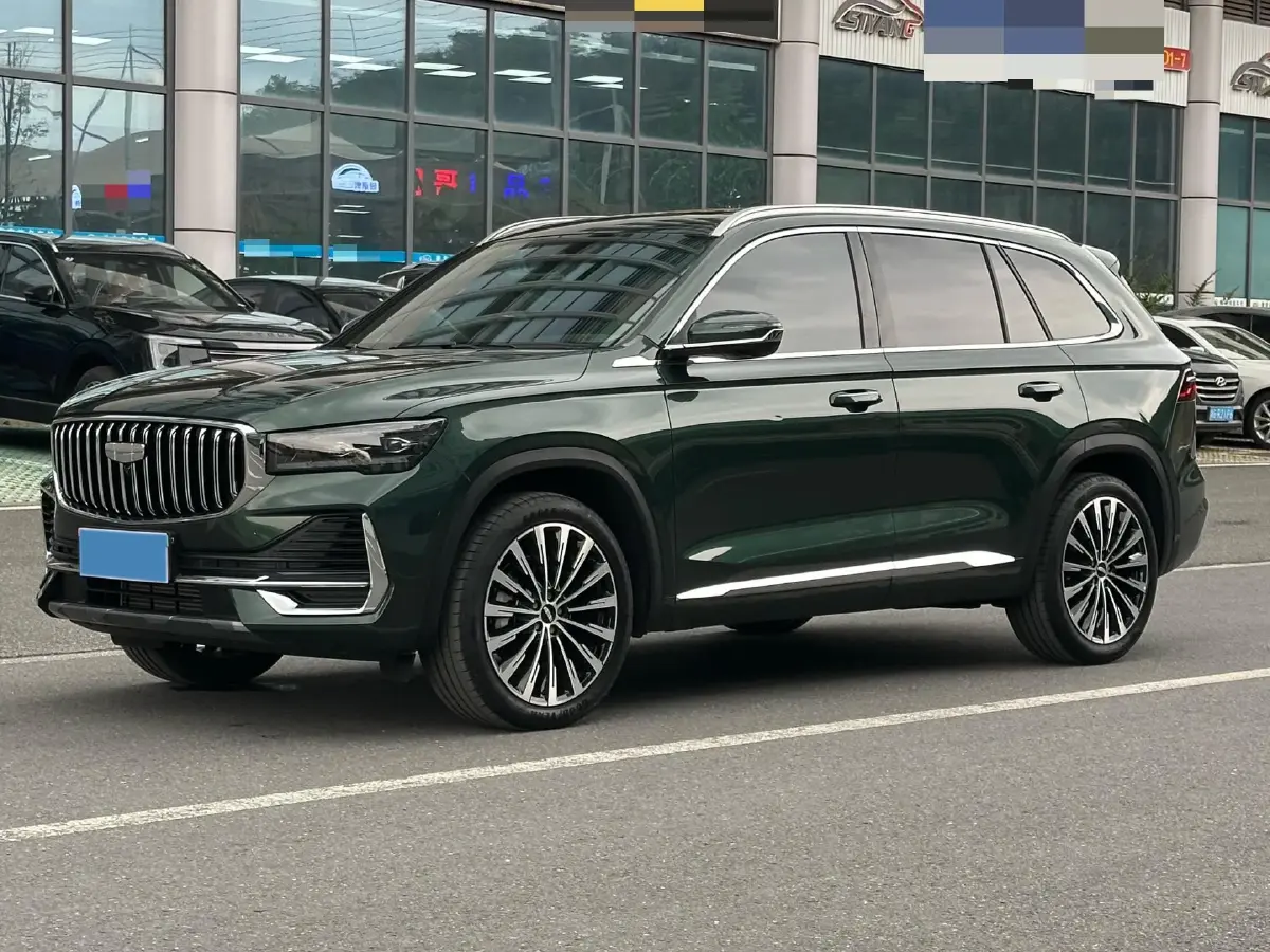 2025 Geely Monjaro 2.0T 238HP L4 8AT