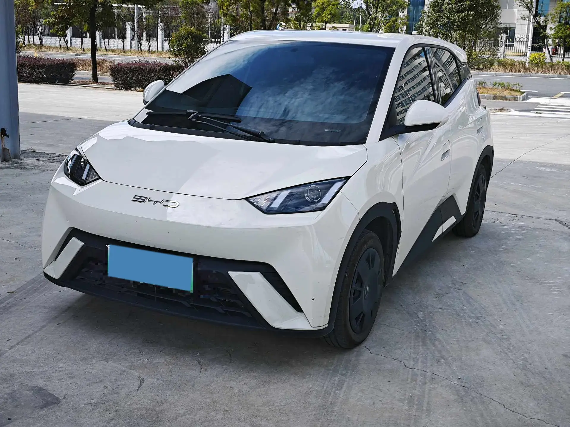 2023 BYD SEAGULL view 1