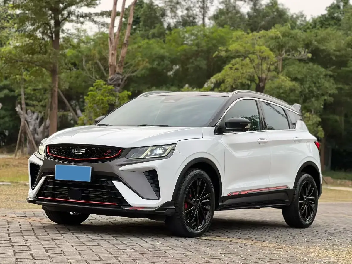 2021 Geely Coolray 1.5T 177HP L3 7DCT