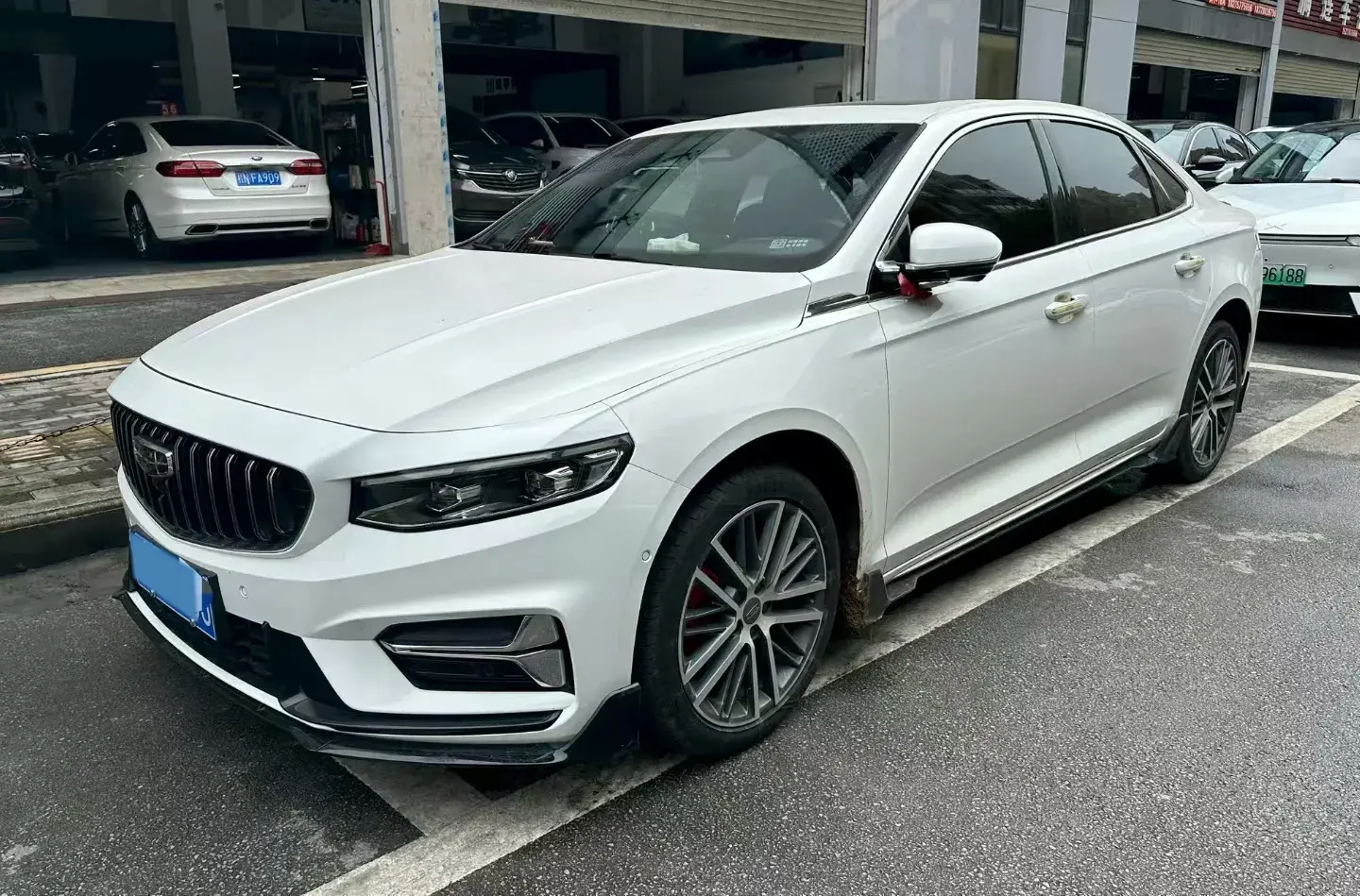 2023 GEELY PREFACE view 1