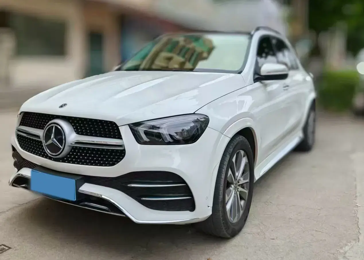 2022 MERCEDES-BENZ GLE view 1