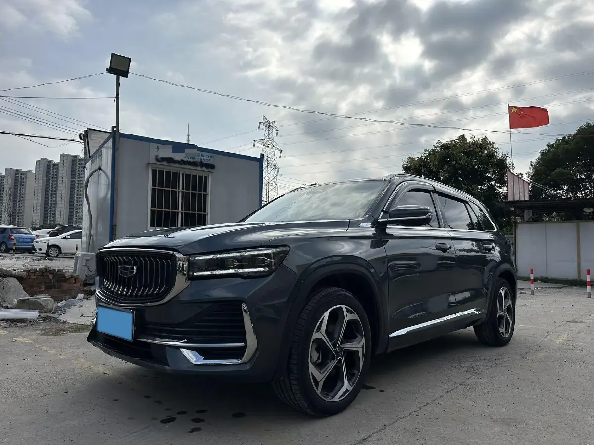 2021 Geely Monjaro 2.0T 218HP L4 7DCT