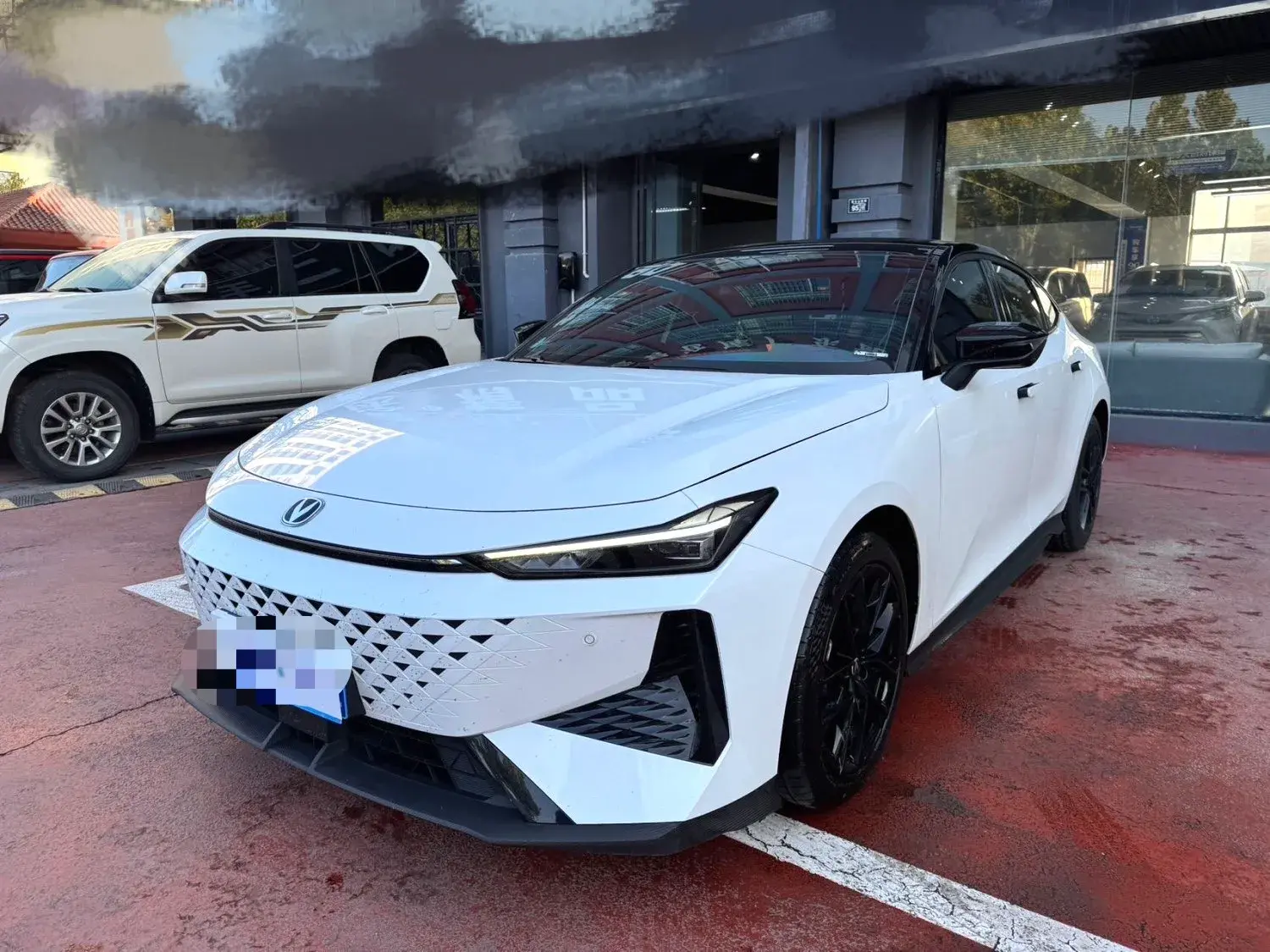 2024 CHANGAN UNI-V view 1