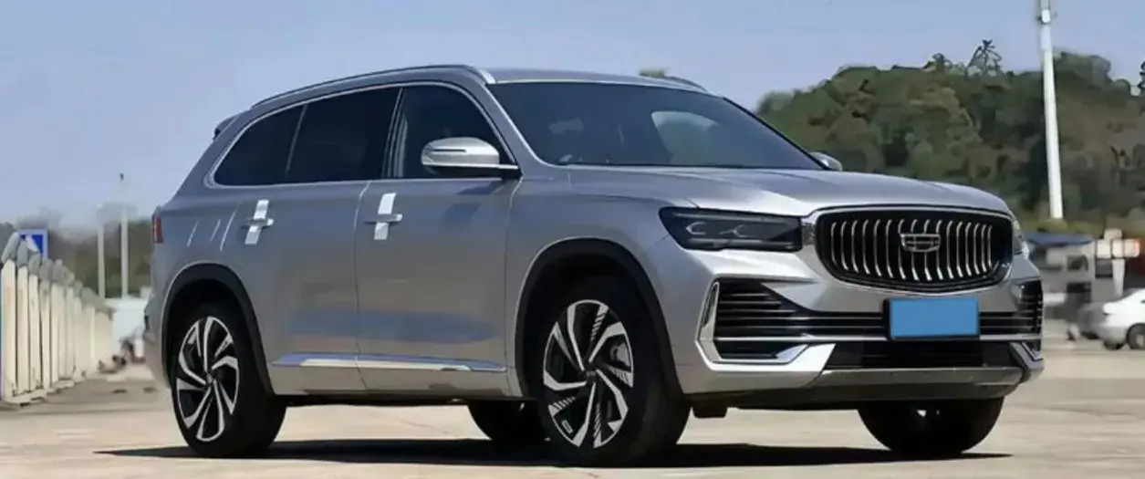 2021 GEELY MONJARO thumbnail 2