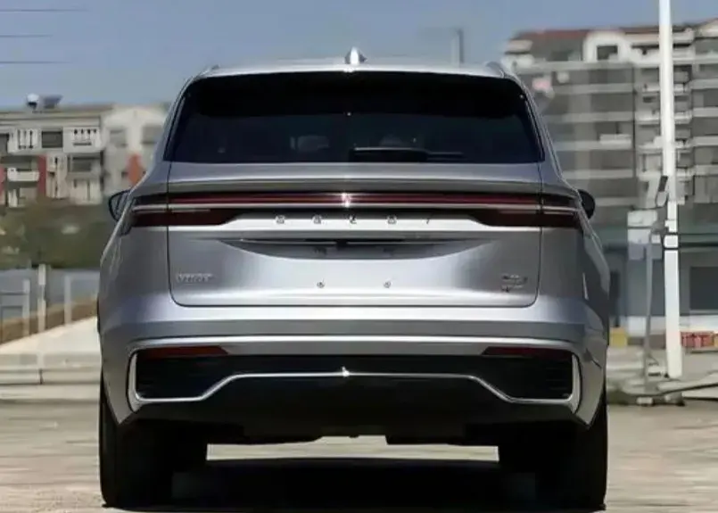 2021 GEELY MONJARO thumbnail 3