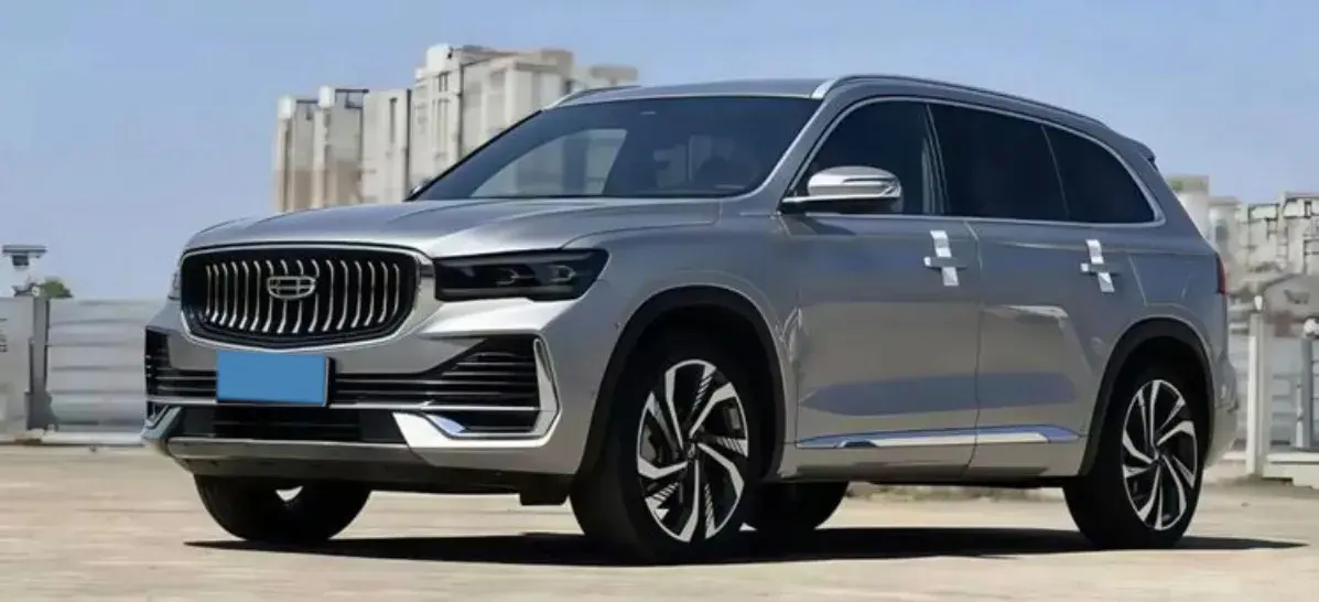 2021 GEELY MONJARO view 1
