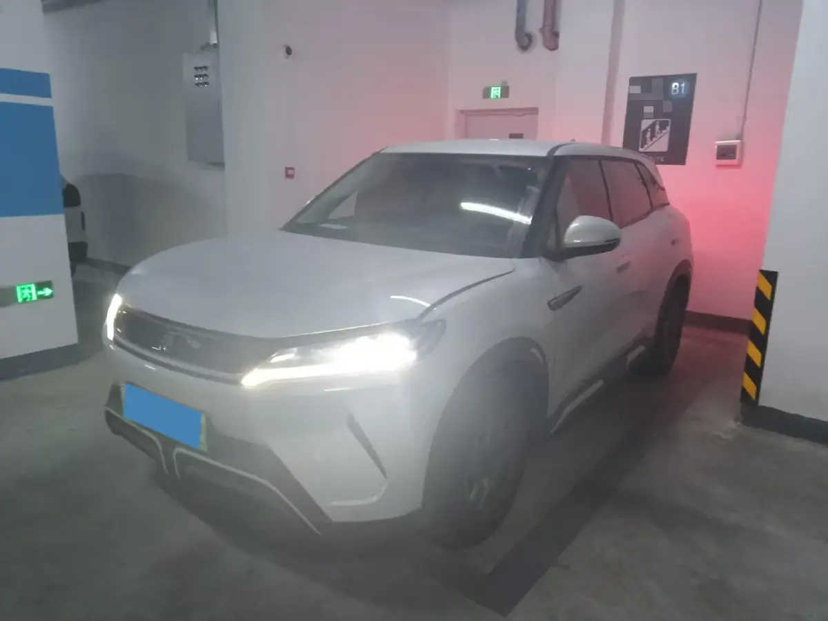 2024 BYD YuanUP BEV 45.12KWH