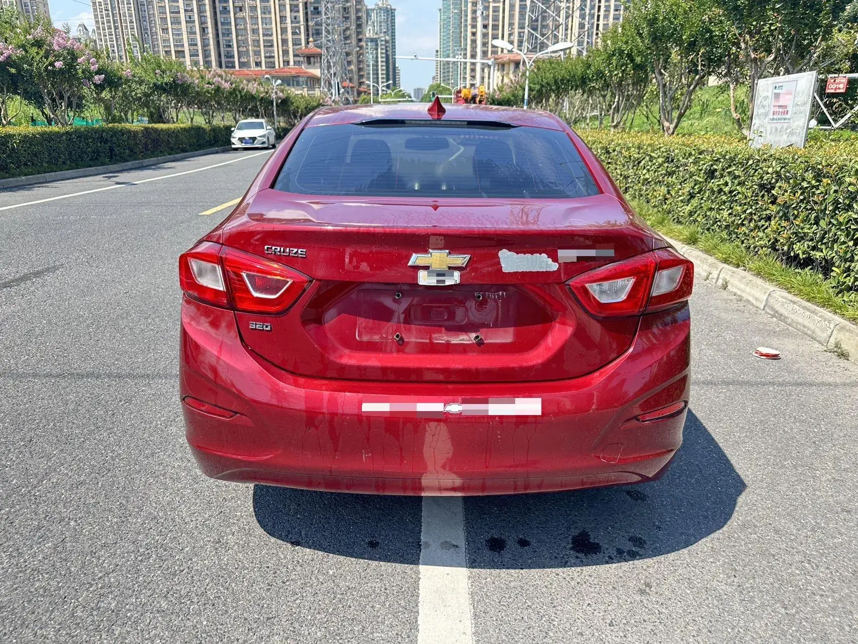 2018 CHEVROLET CRUZE thumbnail 4