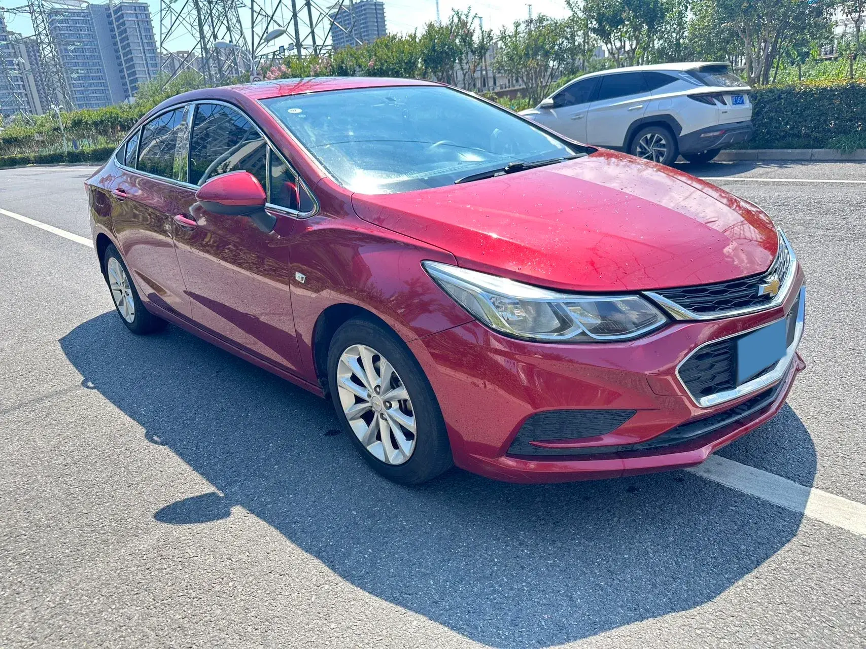 2018 CHEVROLET CRUZE thumbnail 3