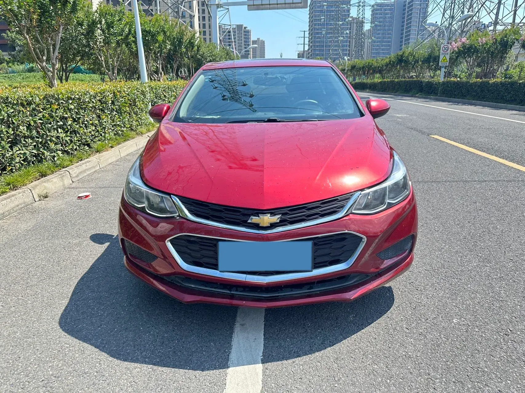 2018 CHEVROLET CRUZE thumbnail 2