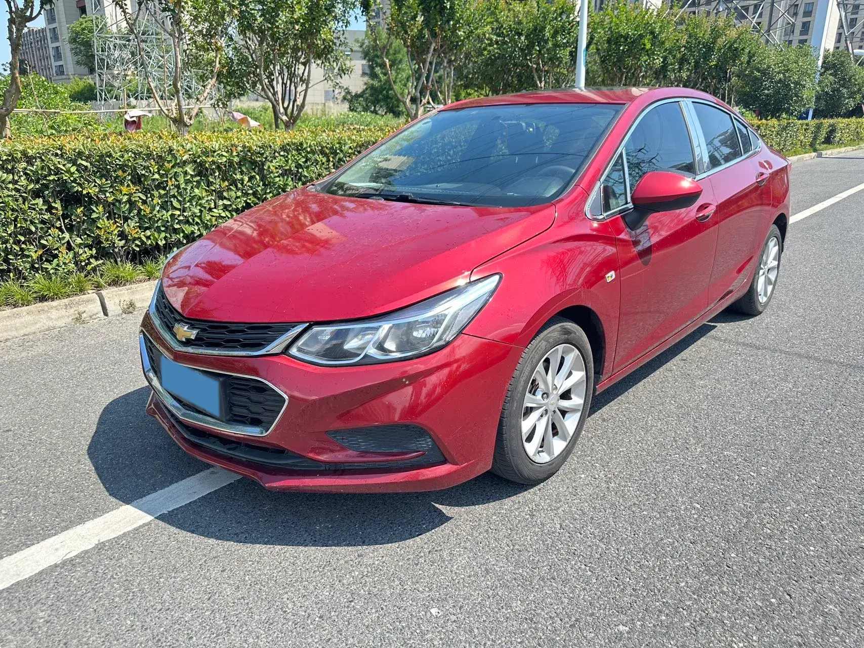 2018 CHEVROLET CRUZE view 1