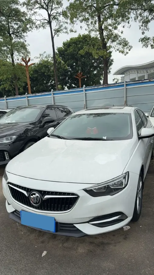 2019 Buick Regal 1.5T 170HP L4 9AT
