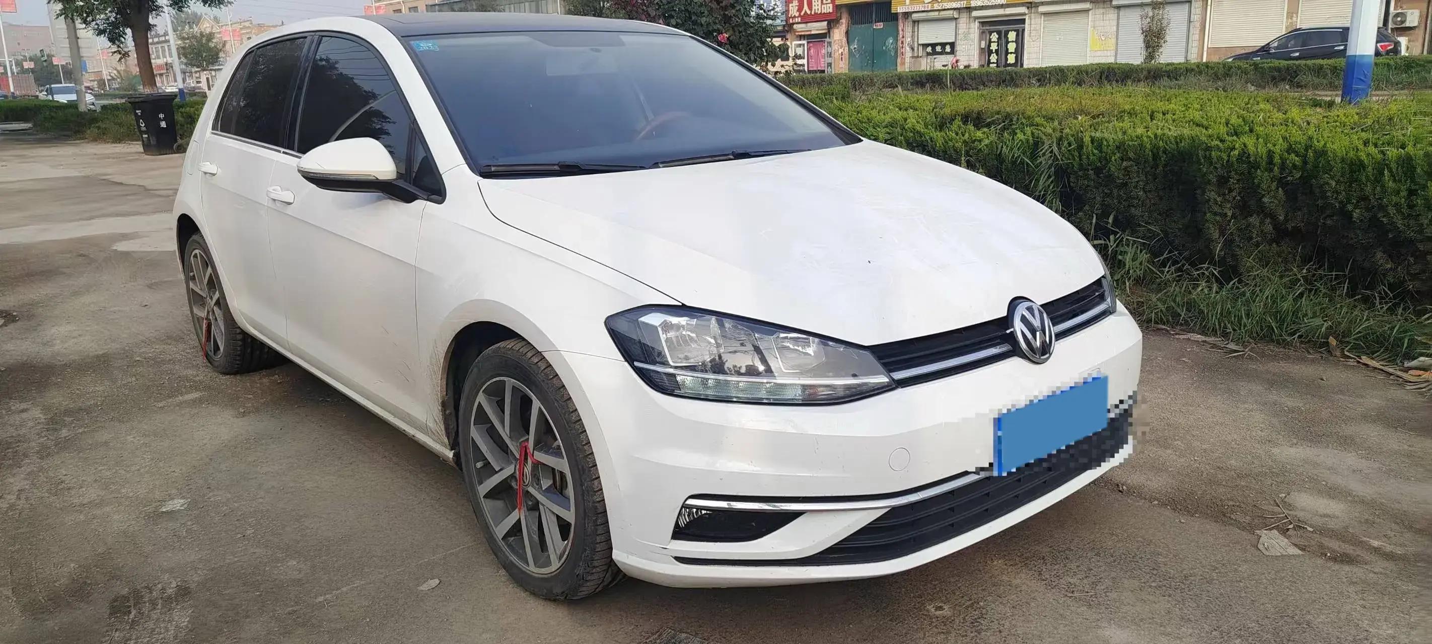 2020 VOLKSWAGEN GOLF thumbnail 2