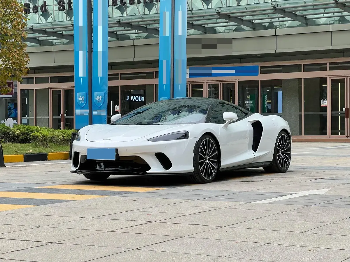 2019 McLaren GT 4.0T 620HP V8 7DCT