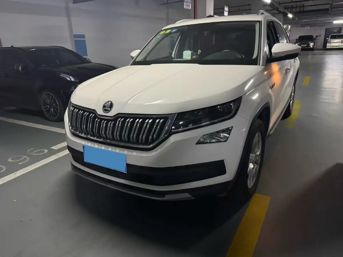 2018 Skoda Kodiak 2.0T 186HP L4 7DCT
