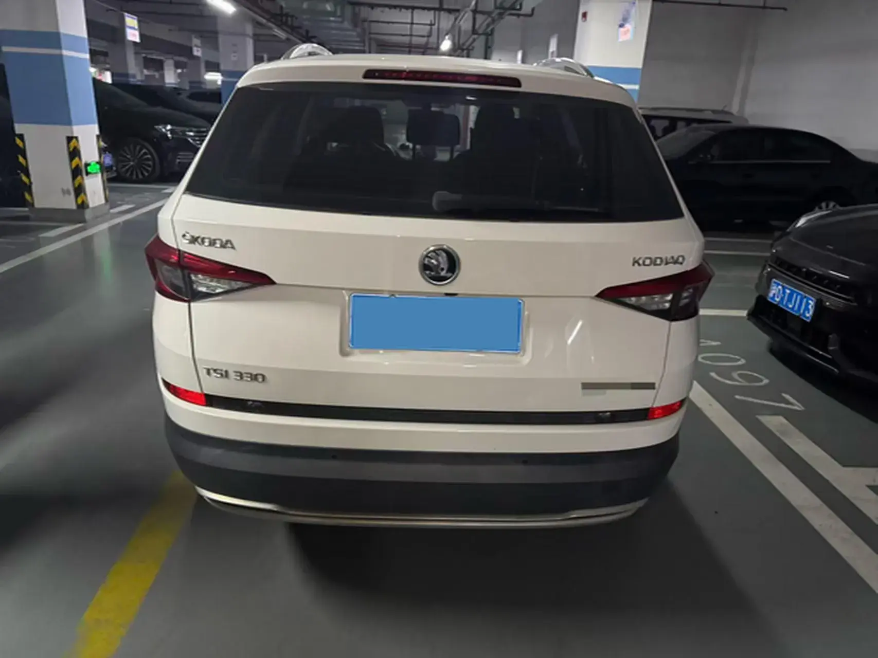 2018 SKODA KODIAK thumbnail 2