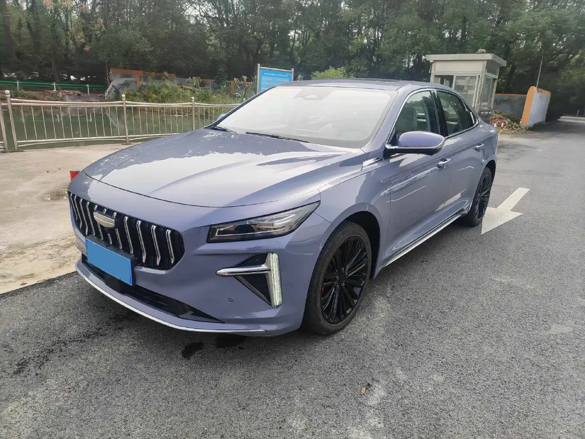 2024 Geely Preface 1.5T 163HP L4 3DHT Hybrid