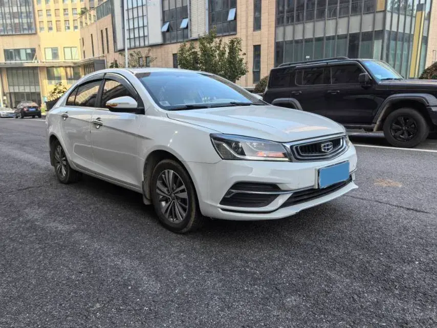 2018 GEELY EMGRAND thumbnail 2
