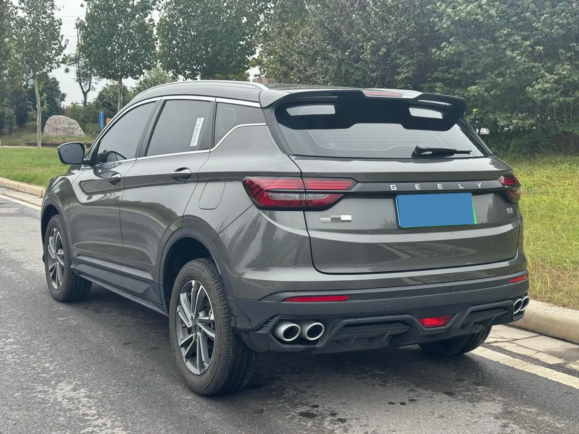 2023 GEELY COOLRAY thumbnail 4