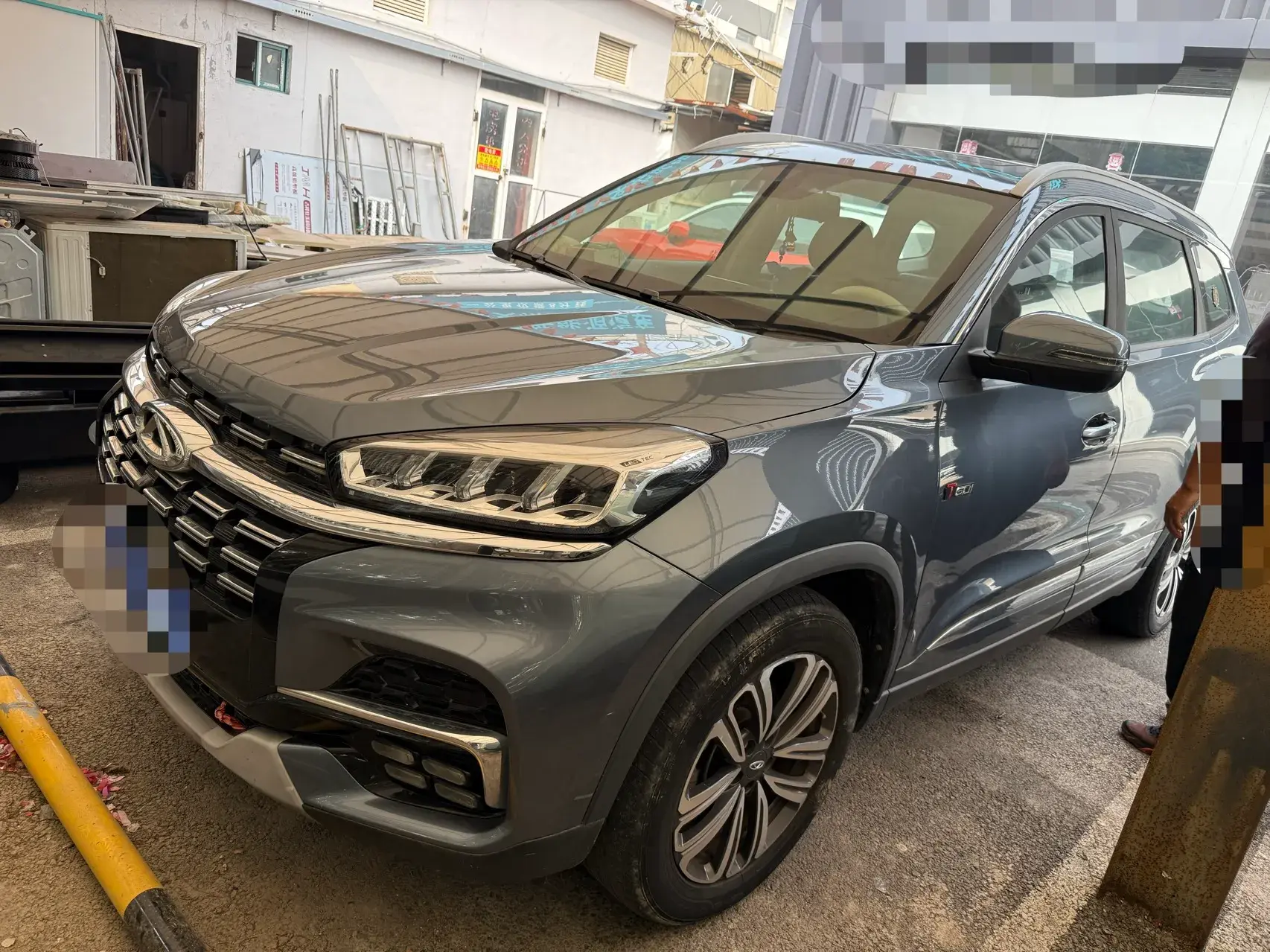 2020 CHERY TIGGO view 1