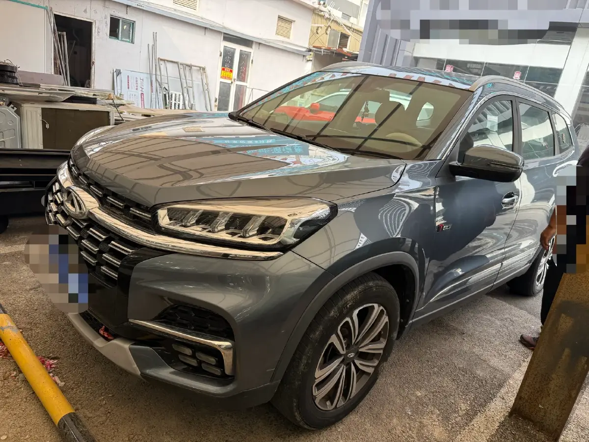 2020 Chery Tiggo 8 1.6T 197HP L4 7DCT