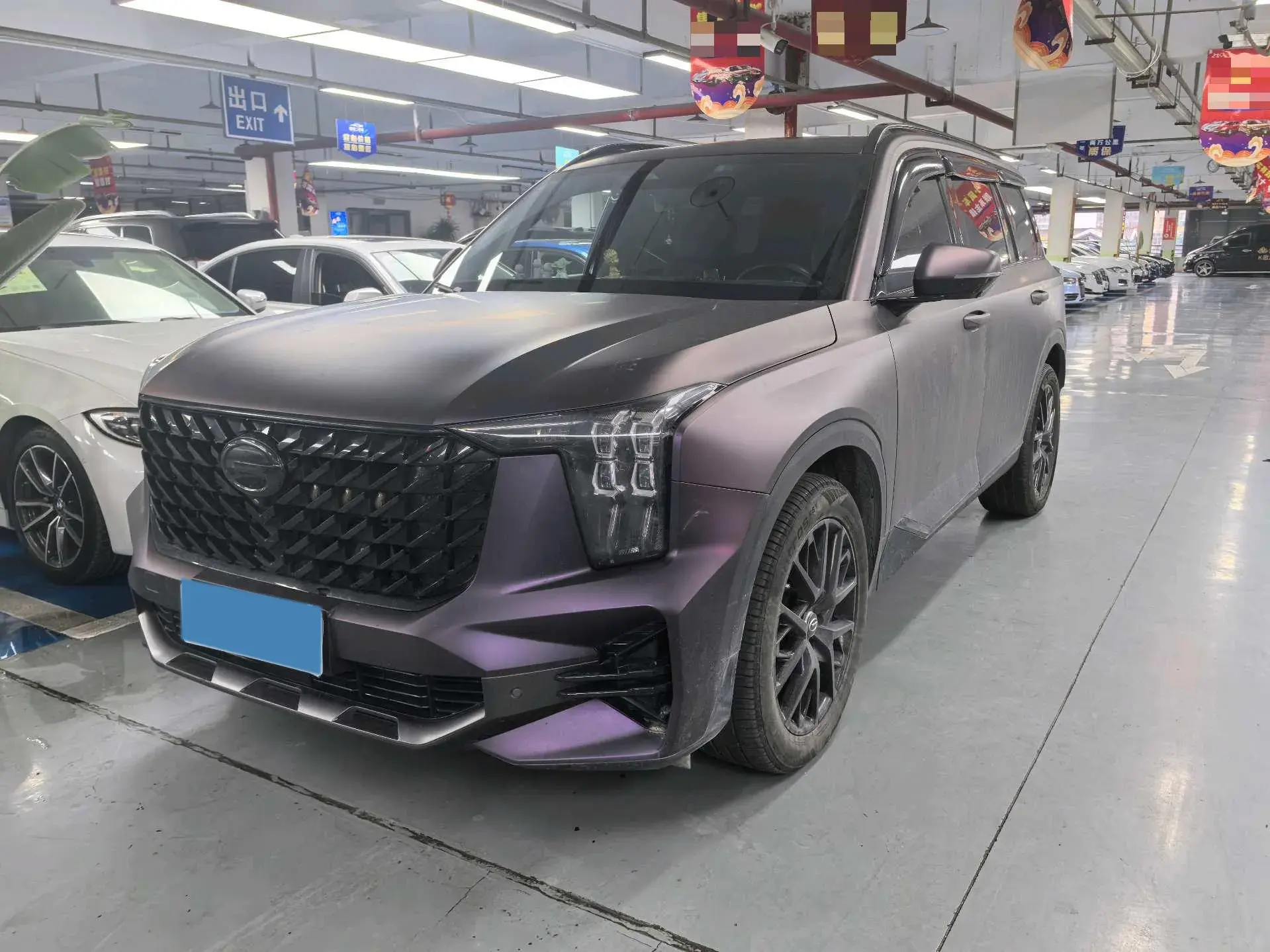 2022 GAC TRUMPCHI view 1