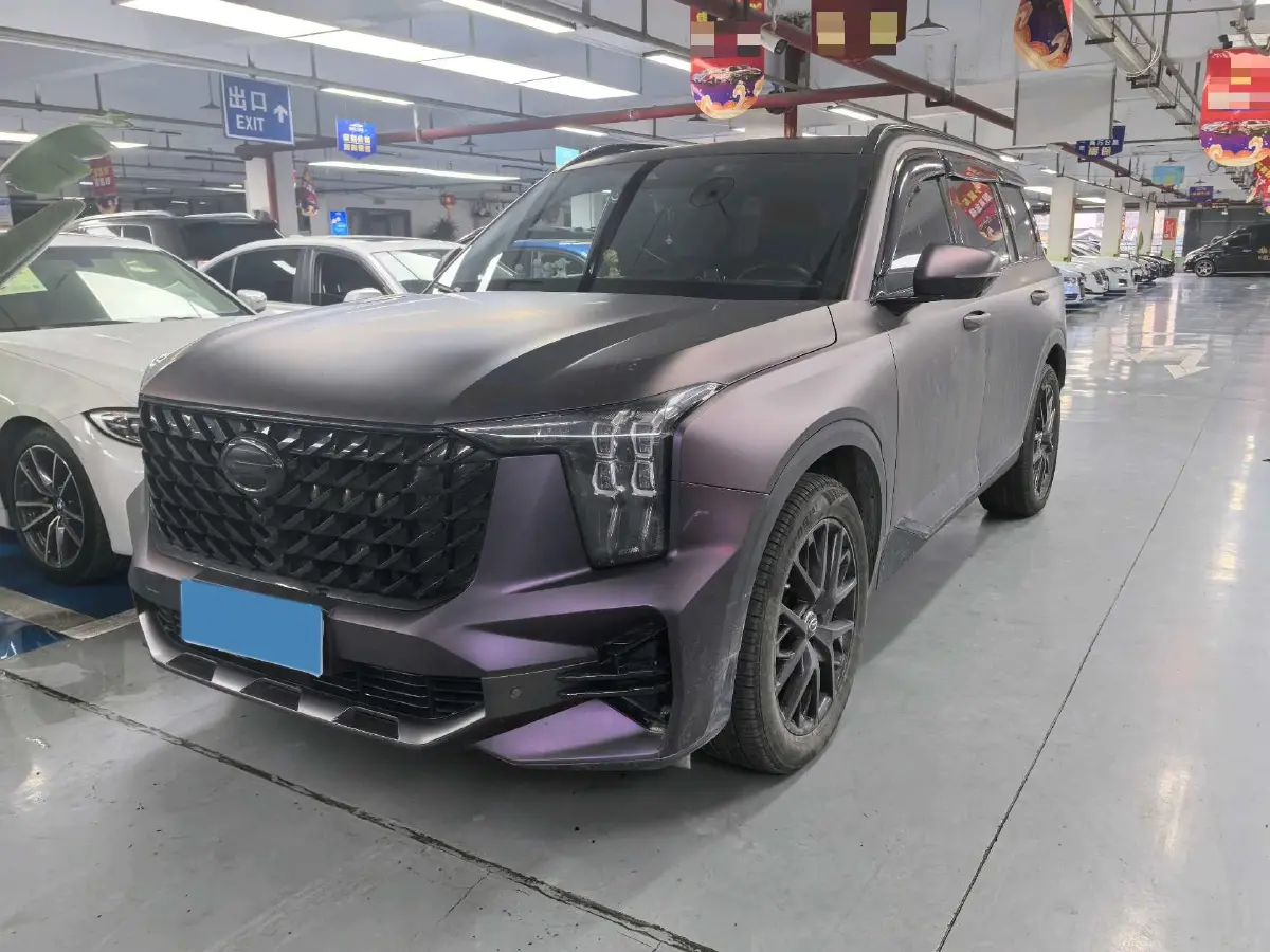 2022 GAC Trumpchi GS8 2.0T 252HP L4 8AT