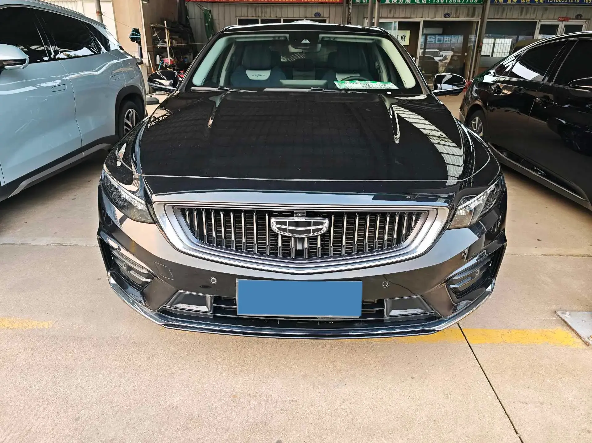 2021 GEELY PREFACE thumbnail 2