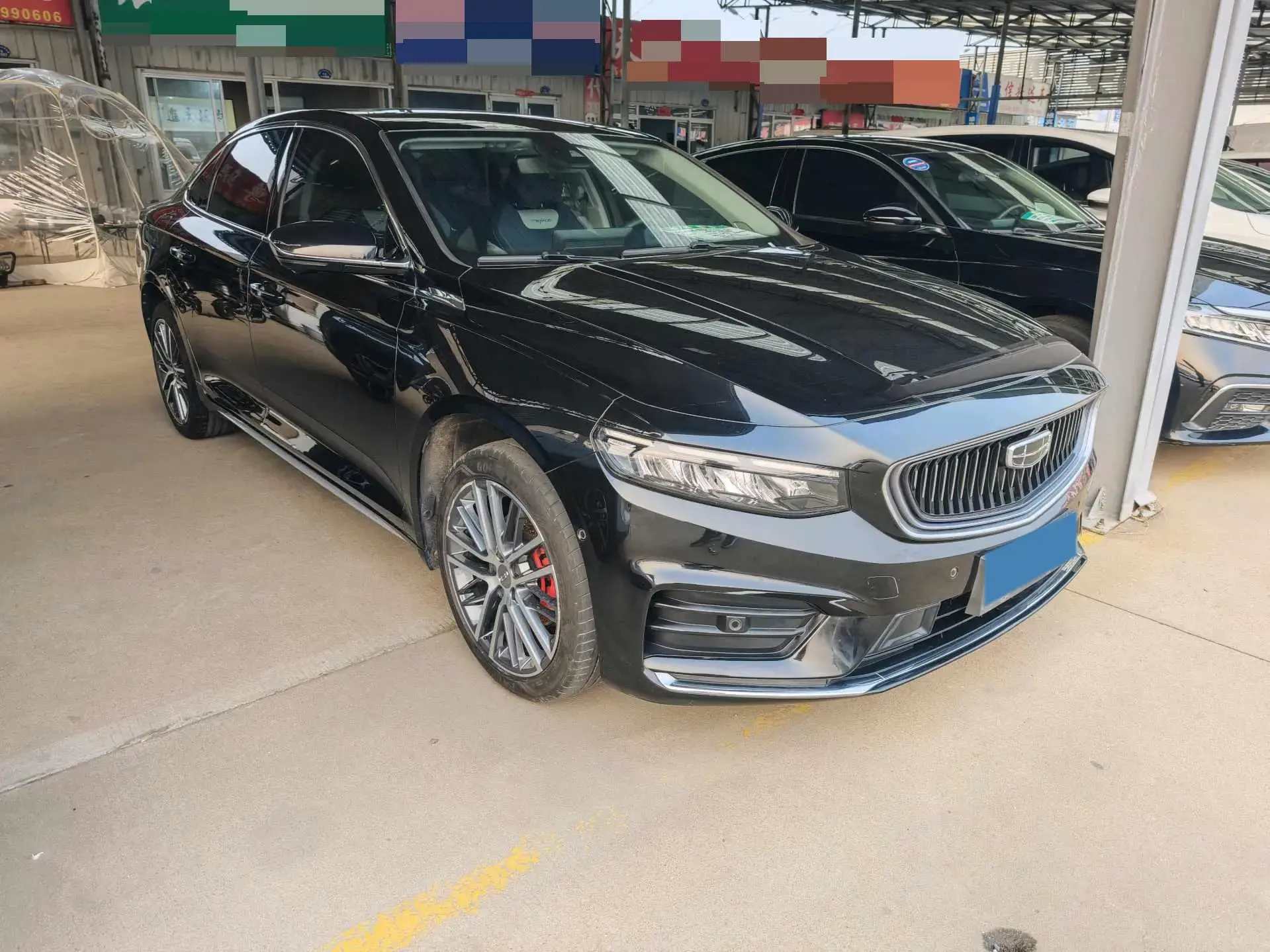 2021 GEELY PREFACE thumbnail 3