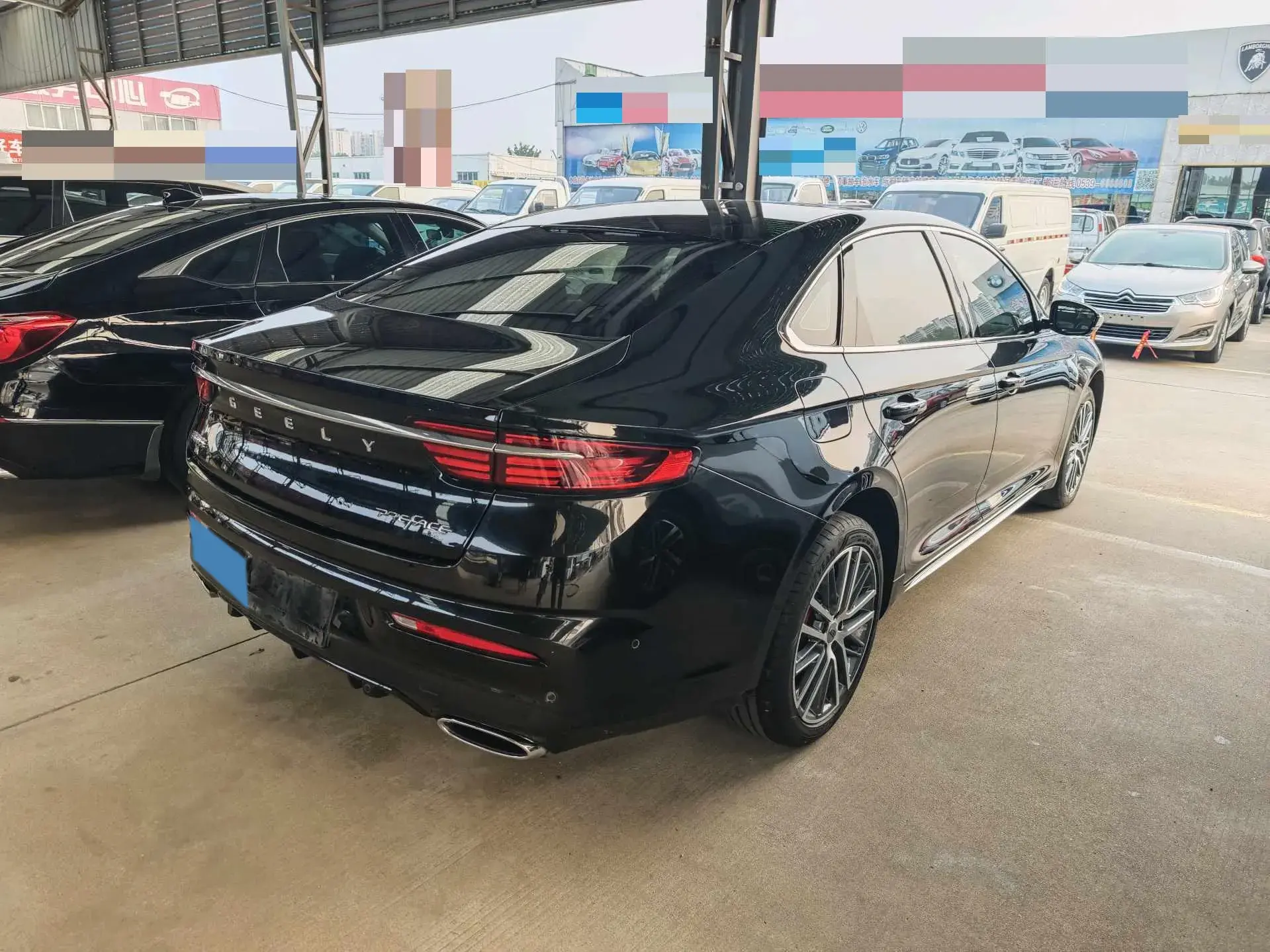 2021 GEELY PREFACE thumbnail 4