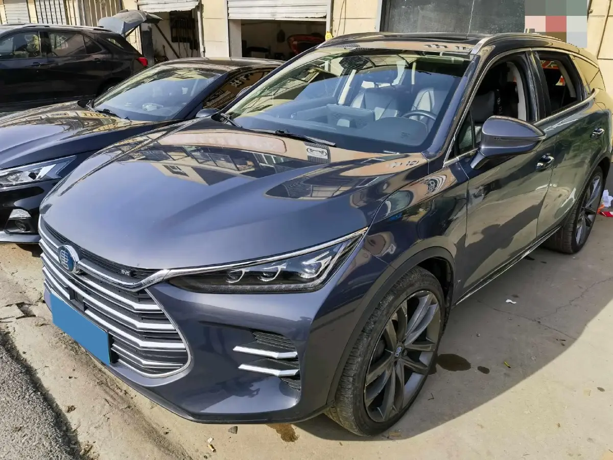 2018 BYD Tang 2.0T 205HP L4 6DCT PHEV 23.97KWH