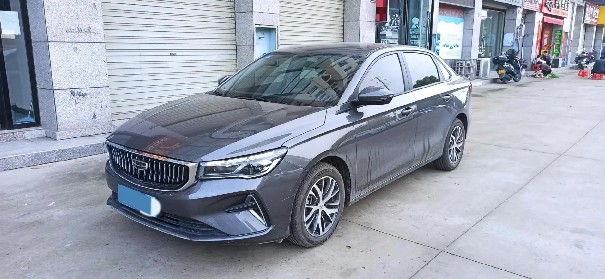 2022 Geely Emgrand L 1.4T 141HP L4 CVT