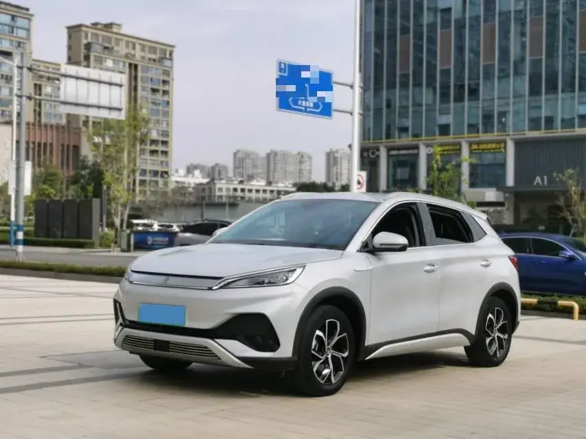 2022 BYD YUAN view 1