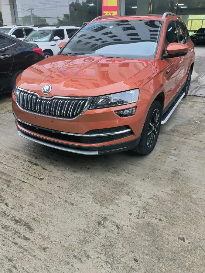 2018 Skoda Karoq 1.4T 150HP L4 7DCT