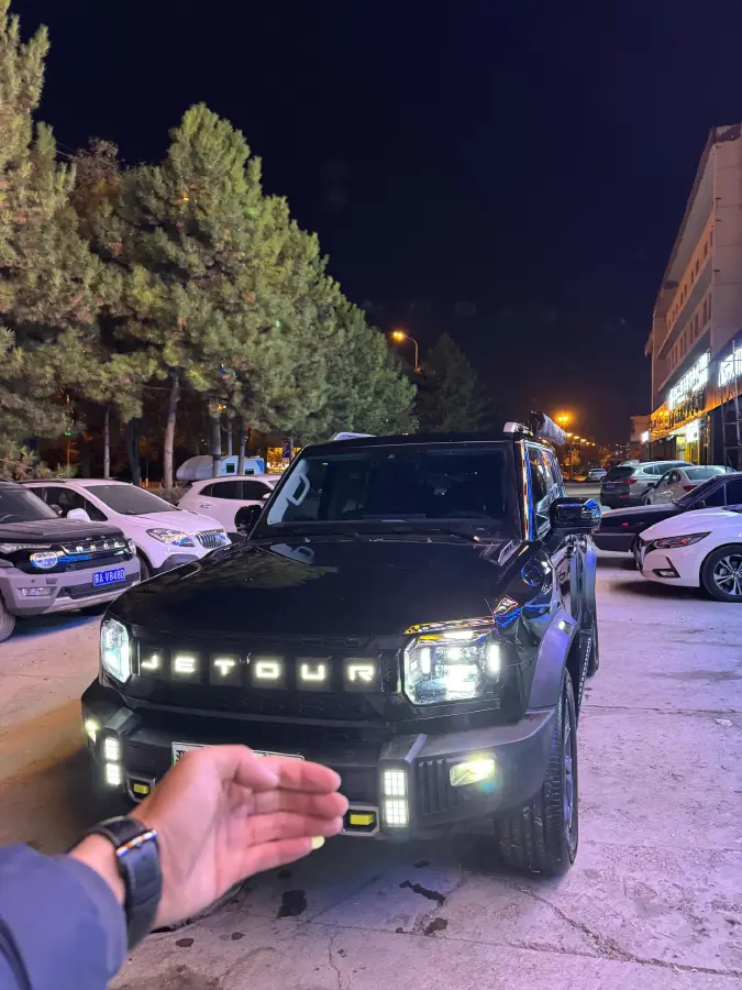 2024 Jetour ShanHai T2 1.5T 156HP L4 3DHT PHEV 26.7KWH