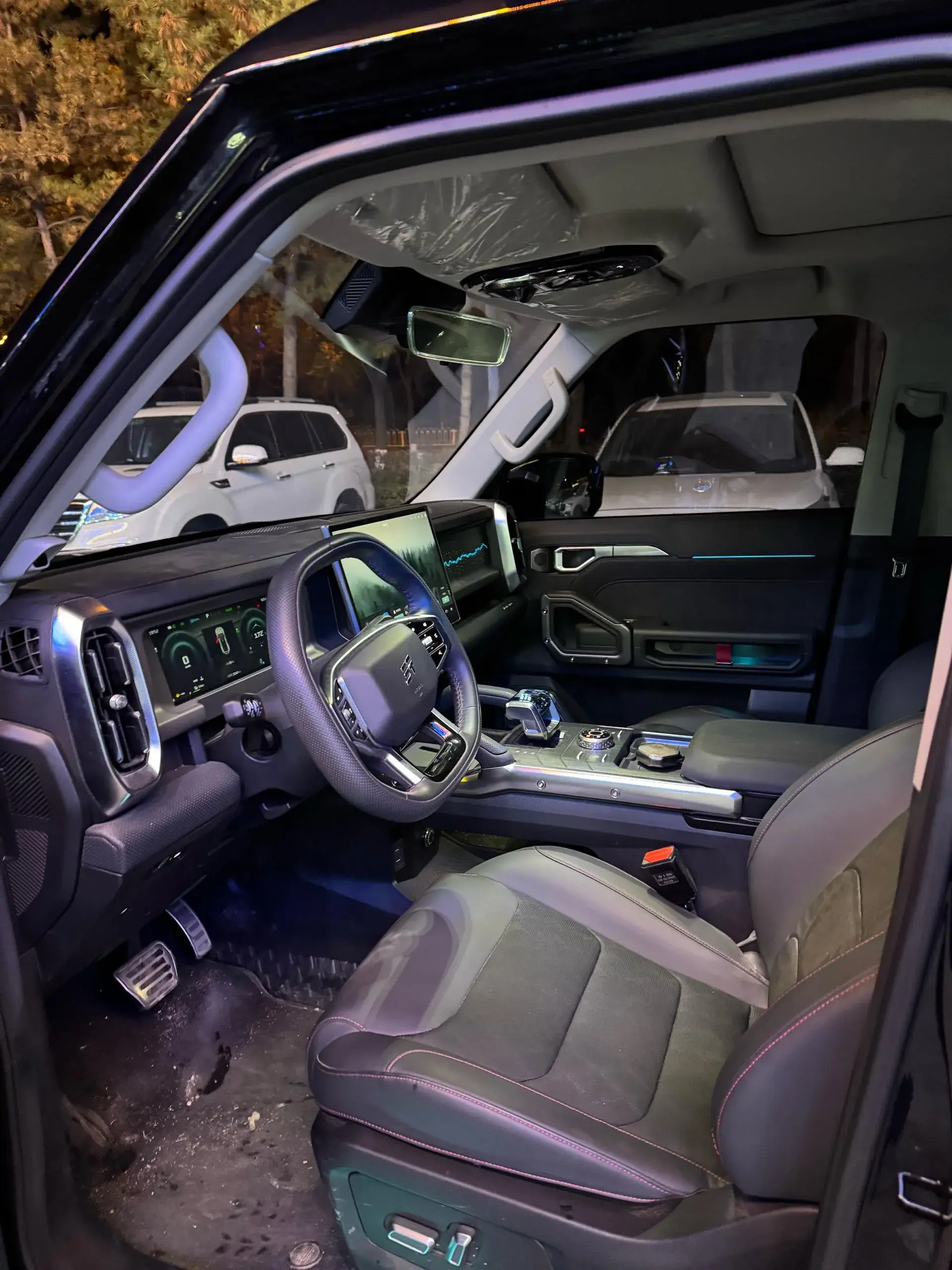 2024 JETOUR SHANHAI thumbnail 3