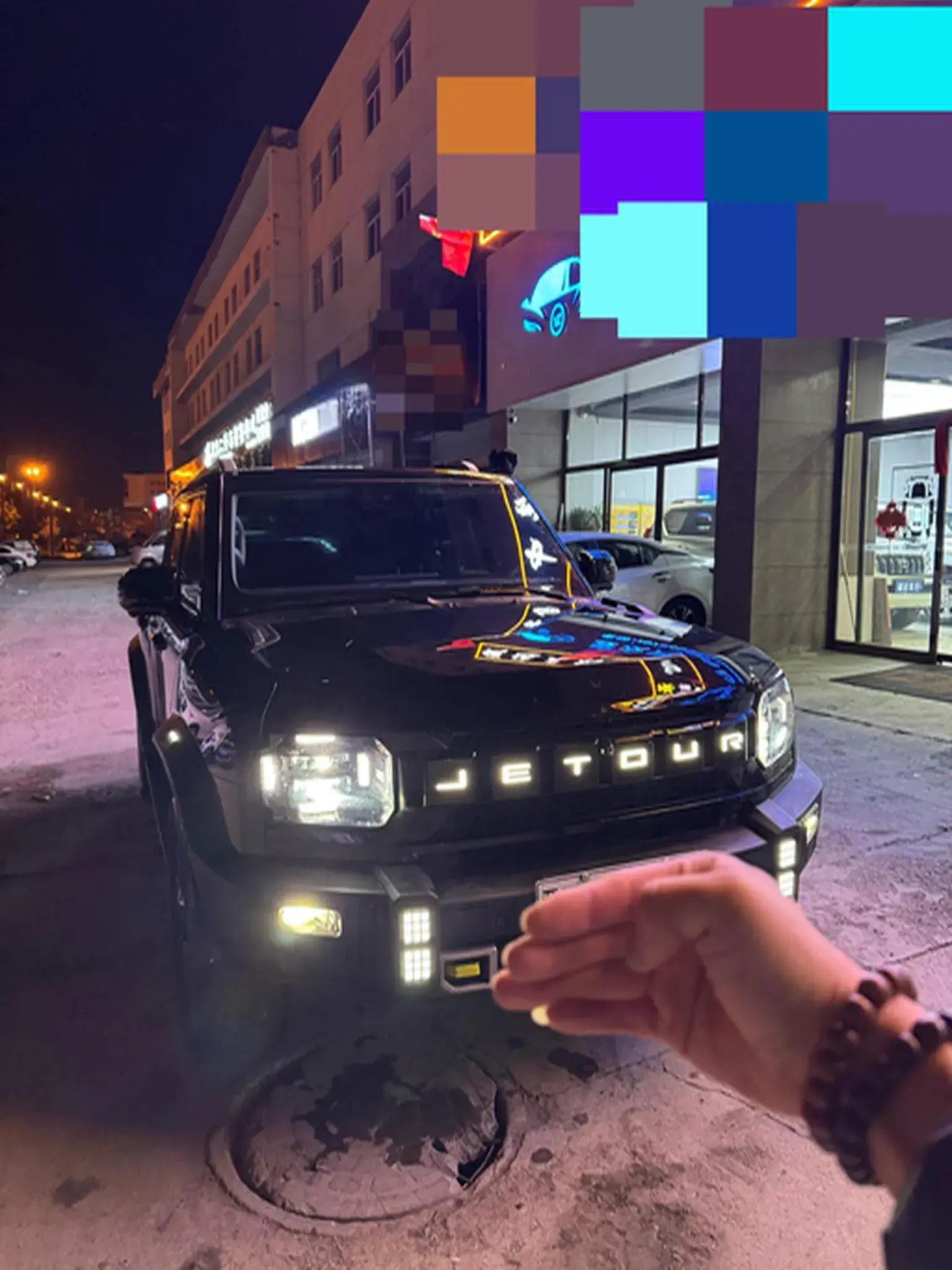 2024 JETOUR SHANHAI thumbnail 2