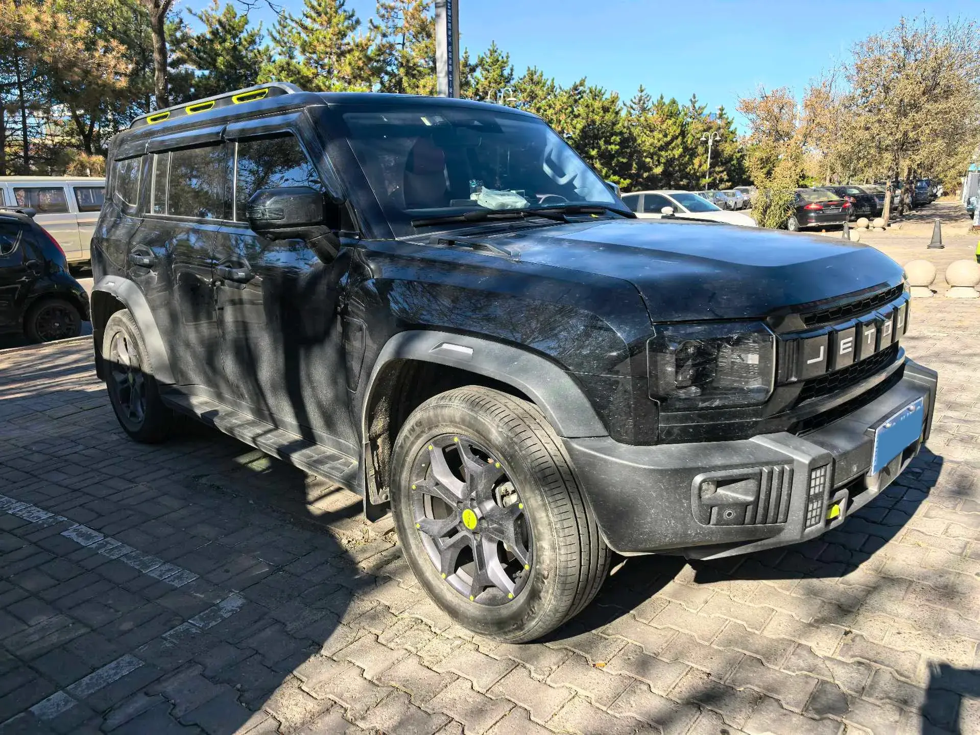 2023 JETOUR TRAVELLER thumbnail 3