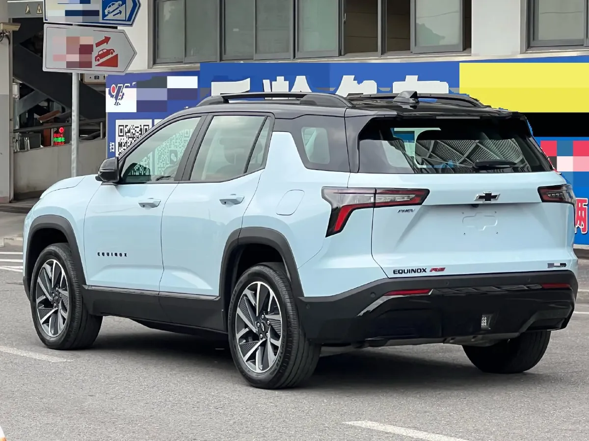 2024 Chevrolet EquinoxPlus 1.5T 180HP L4 2DHT PHEV 16.5KWH,autocango,china used car exporter,china ev exporter,chinese used car exporter,chinese used ev exporter