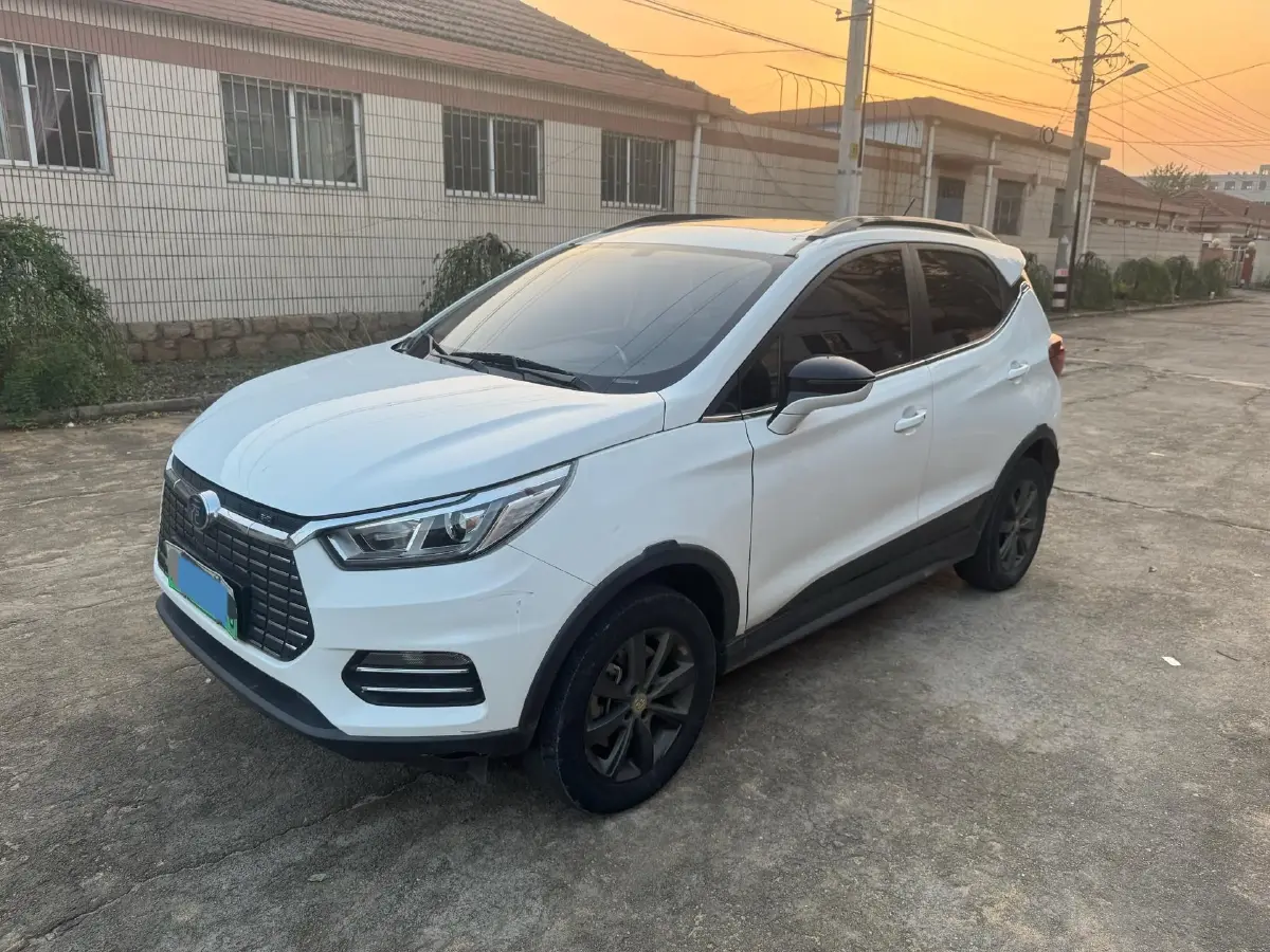 2018 BYD Yuan BEV 42KWH