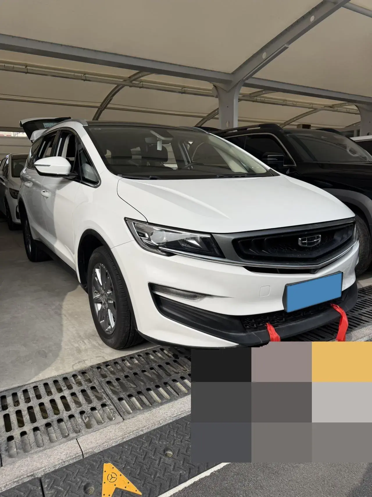 2021 GEELY JIAJI thumbnail 2