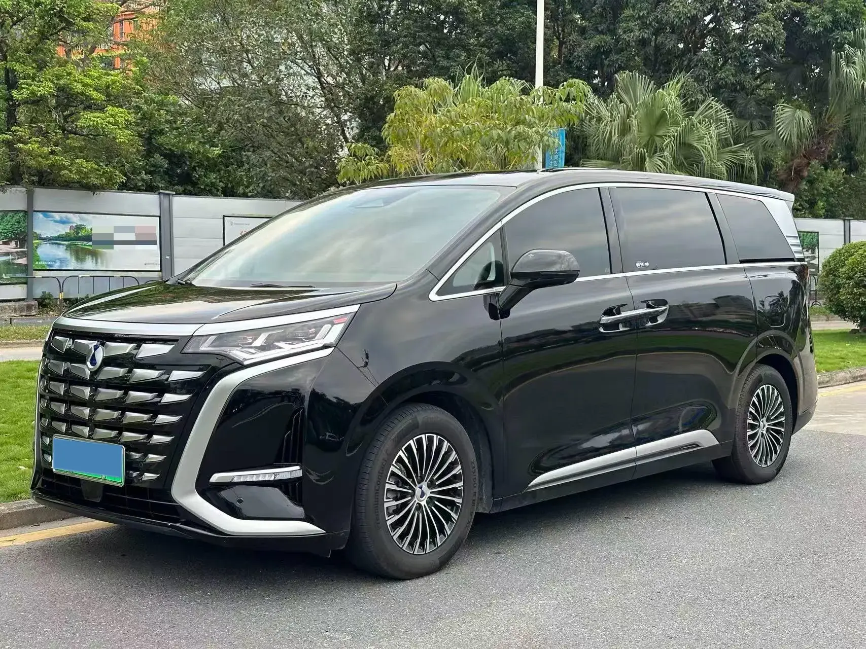 2024 DENZA D9 view 1