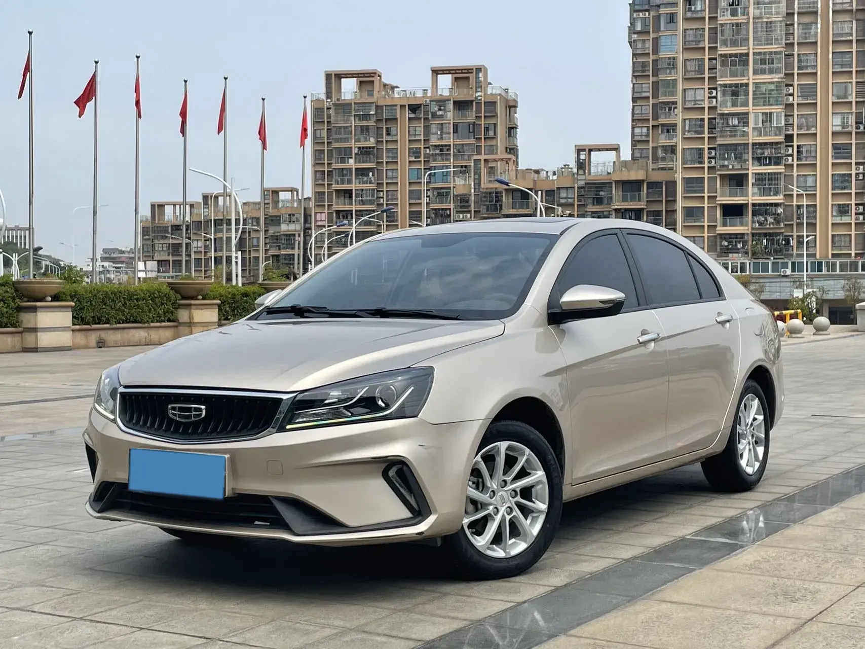 2021 GEELY EMGRAND view 1