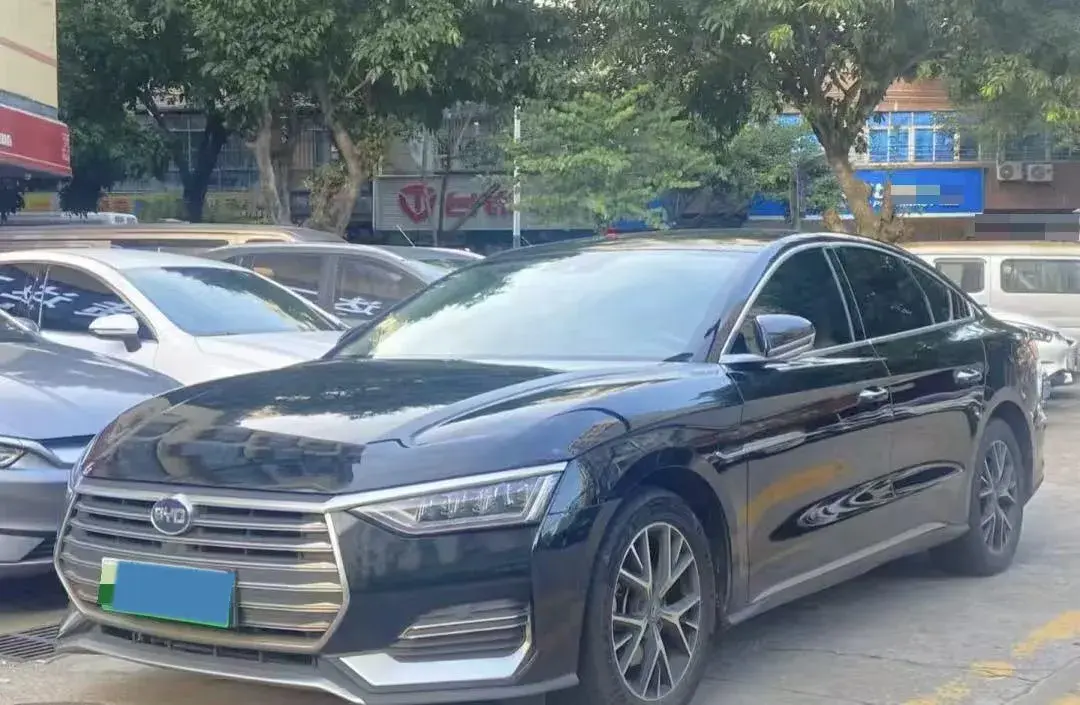 2020 BYD Han BEV 76.9KWH