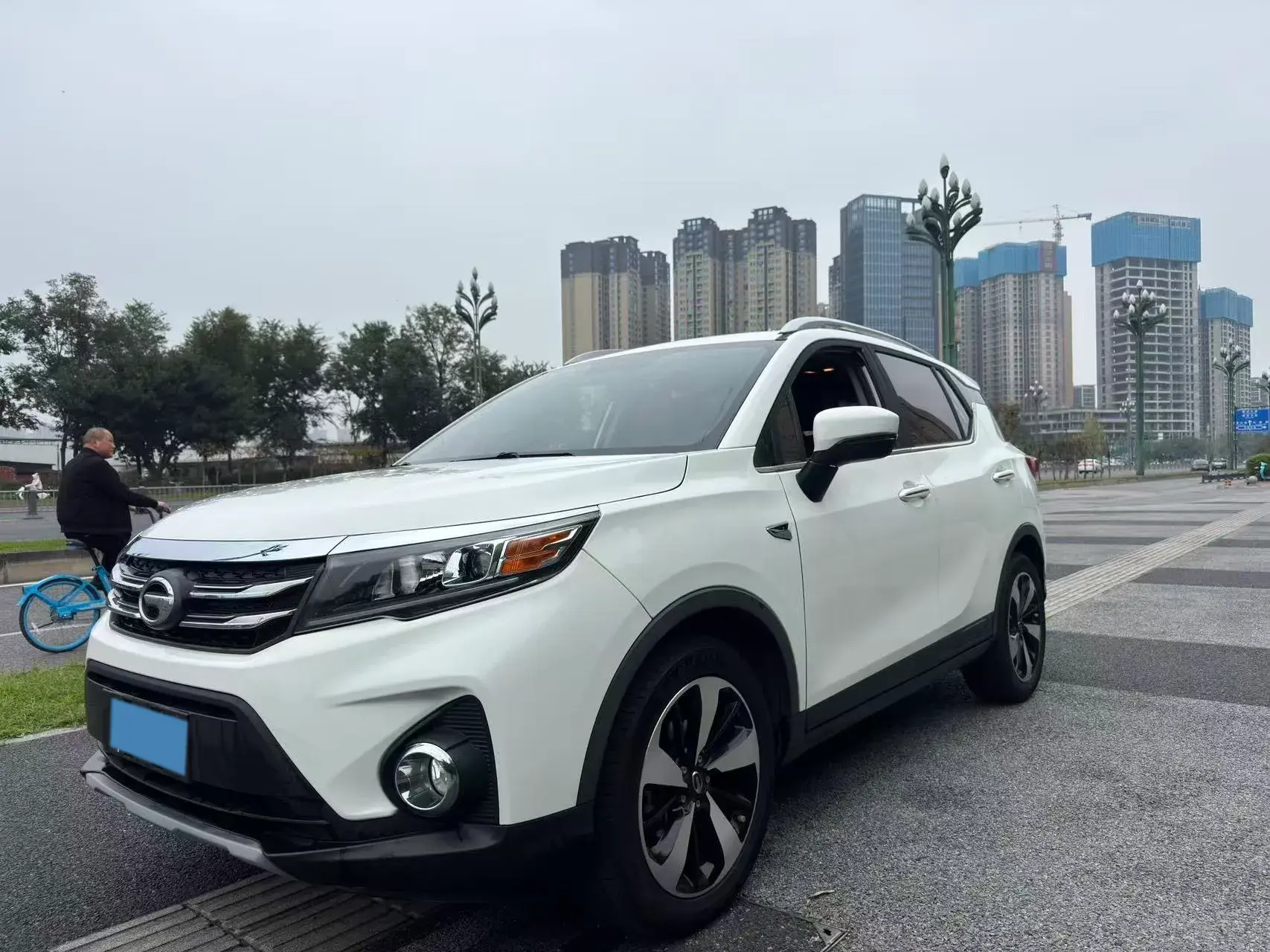 2017 GAC TRUMPCHI view 1